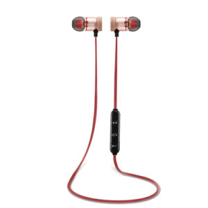 Bluetooth 4.0 Sports Earbuds — Magnetic Neckband, 80hr Stand