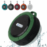 Mini Waterproof Bluetooth Speaker with Suction Cup