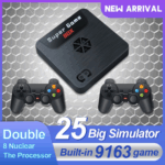 X5 Retro Video Game Consoles TV Box Magic Box Built in 9000 3D Games