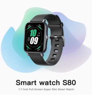 IP68 Waterproof 1.7" Ultra-Thin Smartwatch — Bluetooth 5.0